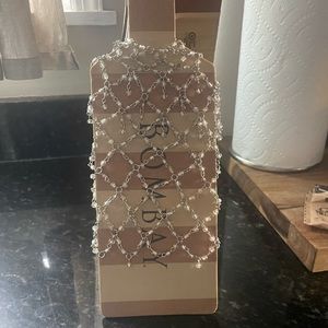 Bombay wine bottle cover